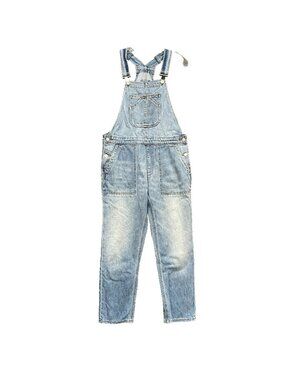 Gap Overalls Womens Size S Blue Denim Classic Casual Minimal Carpenter Farm Norm